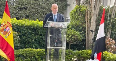 السفير رامون كارساس فى حفل إفطار السفارة الإسبانية: علاقات القاهرة ـ مدريد على مستوى عال 