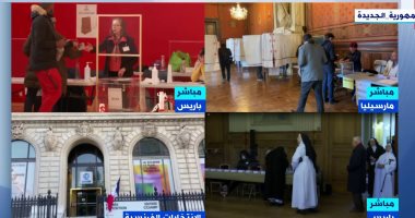 العربية: نسبة المشاركة فى الانتخابات الفرنسية وصلت لأكثر من 25% حتى ظهر اليوم