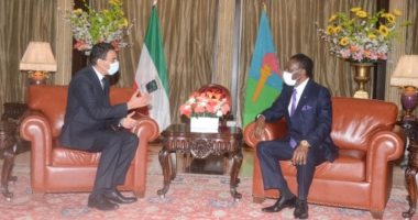 رئيس غينيا الاستوائية: ندعم جهود مصر لاستضافة وإنجاح COP27 في شرم الشيخ