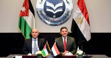 عبدالوهاب يستقبل وزير الاستثمار الأردنى لبحث فرص التعاون الاستثمارى بين البلدين