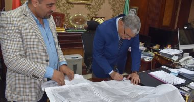 محافظ المنيا يعتمد المخططات التفصيلية لمدينتى سمالوط ومطاي