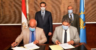 محافظ الغربية ورئيس جامعة طنطا يشهدان توقيع بروتوكول تعاون مع الصحة