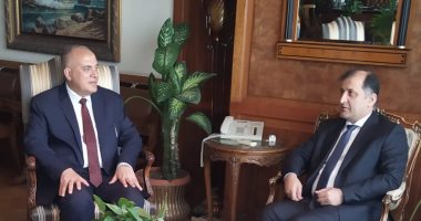 ‫ وزير الرى يبحث مع سفير طاجيكستان تعزيز التعاون بين البلدين في مجال المياه