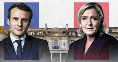 معركة "ماكرون - لوبان".. رئاسة فرنسا 2022 × أرقام (إنفوجراف)