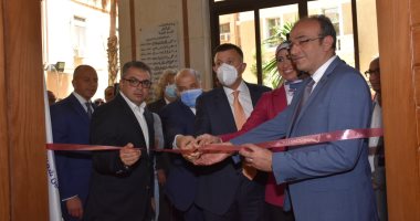 رئيس جامعة عين شمس يشهد افتتاح تجديد أقسام أمراض الدم وغرف رعاية مركزة بالدمرداش