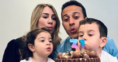 تياجو ألكانتارا يحتفل بعيد ميلاده الـ 31 وسط أسرته.. صور