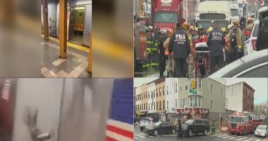 حاكم نيويورك: المشتبه به فى إطلاق النار داخل محطة مترو بروكلين لا يزال طليقا