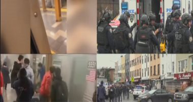 مراسل العربية في نيويورك: العثور على مسدس المشتبه به باعتداء بروكلين