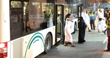 70 حافلة لتفويج معتمرى وزوار المسجد الحرام خلال شهر رمضان 