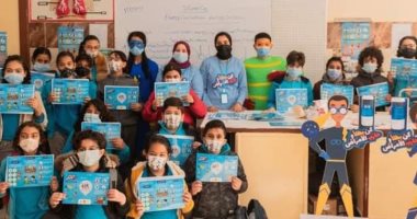الرعاية الصحية: حملة "كن بطلا وحارب الأمراض" استهدفت 50 مدرسة جنوب بورسعيد