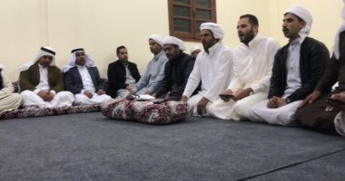 شاهد.. حلقات ذكر ومديح إحياء لليالى رمضان بشمال سيناء