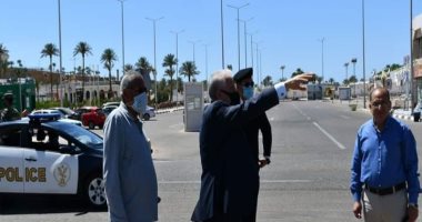 محافظ جنوب سيناء: تطوير ومشروعات مدينة شرم الشيخ نقلة نوعية للمدينة.. صور