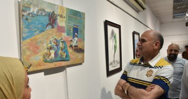 رئيس جامعة الأقصر يفتتح معرض "رمضان كريم" بكلية الفنون الجميلة