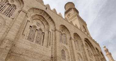 حكاية مسجد.. جولة داخل مجمع المنصور ابن قلاوون لؤلؤة شارع المعز (فيديو)