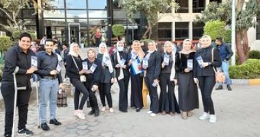 "على بياض".. مشروع تخرج لطلاب "إعلام القاهرة" لتوعية النساء