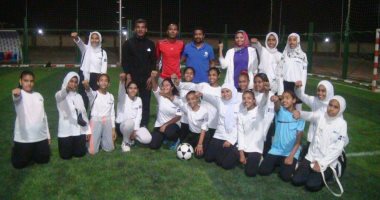 شباب ورياضة الأقصر تنفذ اللقاء المجمع لمراكز تدريب مشروع "ألف بنت.. ألف حلم"