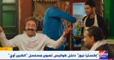 محمد سلام: كنت خايف من الجزء السادس للكبير حتى أول يوم رمضان