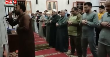 أجواء روحانية بـ"التراويح" فى مساجد محافظة دمياط.. فيديو