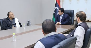 رئيس المجلس الرئاسي الليبي يلتقي عدداً من رؤساء الفروع البلدية بالمنطقة الشرقية