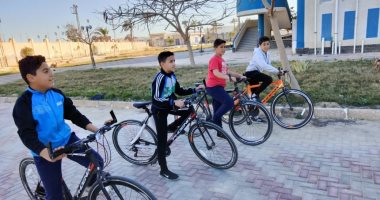 الشباب والرياضة بشمال سيناء تواصل تنفيذ المشروع القومى لرياضة الدراجات