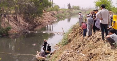 3 أيام تحت المياه.. استمرار البحث عن الطفلة الغارقة فى مصرف بالقليوبية.. لايف