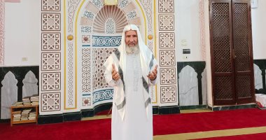 أكبر مساجد الإسماعيلية جامع "المطافى" يتألق فى رمضان بعد توسعته.. لايف وصور