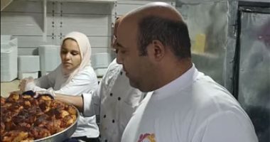 مطبخ الخير بالمنوفية.. يقدم 300 وجبة ساخنة للصائمين يوميا فى رمضان.. لايف