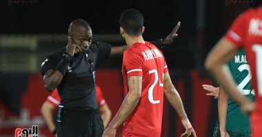 الأهلي يتقدم على الرجاء المغربي 2/ 1 فى ذهاب ربع نهائي دوري الأبطال.. فيديو وصور