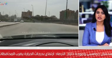 حالة الطقس فى مصر ودرجات الحرارة اليوم الأحد وباقي الأسبوع (فيديو)