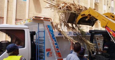 رفع أكثر من 185 طنا من المخلفات والتراكمات والقمامة بمدينة أسوان