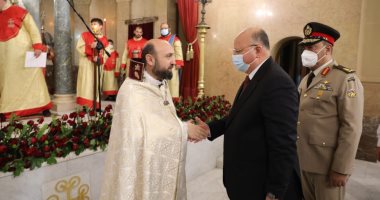 محافظ القاهرة يشهد احتفال الأرمن الأرثوذكس بعيد القيامة نائبا عن رئيس الوزراء