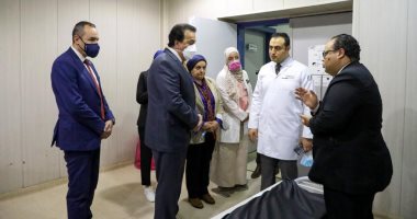خالد عبد الغفار يتفقد مستشفى دار الشفاء ويوجه بسرعة إنهاء أعمال التطوير