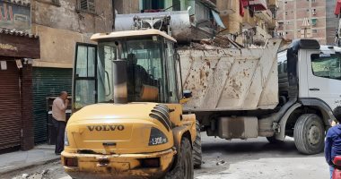 محافظ الإسكندرية: رفع 379 طن مخلفات وتراكمات وقمامة بنطاق الأحياء 