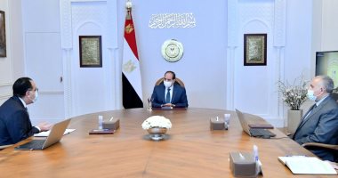 الرئيس السيسي يوجه بتعزيز جهود تنفيذ مشروعات التعاون بالرى مع دول حوض النيل