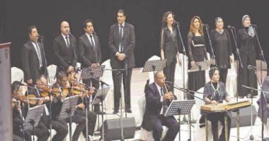 فرقة أم كلثوم للموسيقى العربية تحيى حفلاً غنائيًا فى الأوبرا.. اليوم