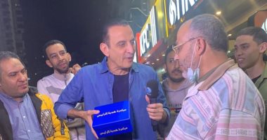 طارق علام يقدم حكايات إنسانية بحلقة الليلة فى برنامج "كلام من دهب"