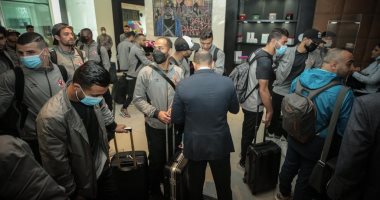 الأهلى يتحرك إلى مطار القاهرة استعدادا للسفر إلى المغرب.. فيديو