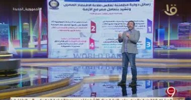 يوسف الحسينى: "مصر لو كانت تباطأت فى اتخاذ إجراءات اقتصادية كنا وقعنا وقعة للركب"