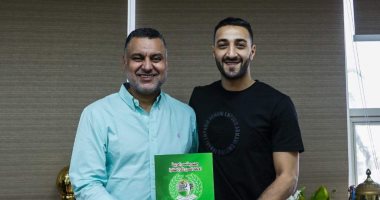 الأهلى يجدد عقد أحمد سعيد لاعب الطائرة 4 مواسم