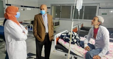 وكيل وزارة الصحة بالغربية يتابع أعمال تطوير مستشفى صدر طنطا.. صور