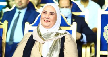 وزيرة التضامن تفتتح مشروع تطوير منطقة الجبخانة 