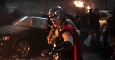 تريلر Thor: Love and Thunder يحصد ربع مليار مشاهدة فى 24 ساعة