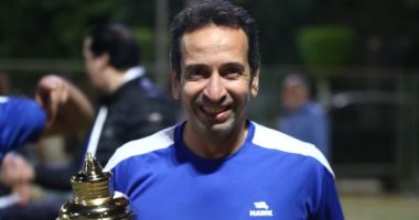 وليد ماهر يحصد جائزة أفضل لاعب فى دورة كأس رابطة النقاد الرياضيين.. صور
