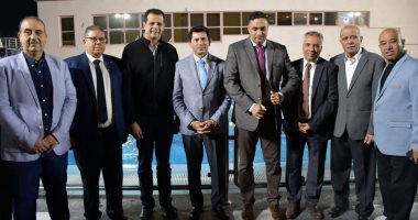 وزير الشباب والرياضة يتفقد نادى الحوار الرياضي في مستهل زيارته للدقهلية