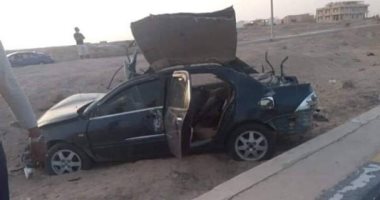 وفاتان و5 إصابات إحداها خطيرة إثر حادث تصادم بين مركبتين فى الأردن