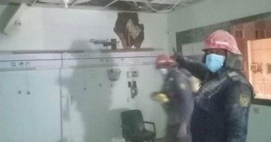 تفاصيل إنقاذ 17 رضيعا فى حريق حضانات مستشفى ديرب نجم بالشرقية.. صور
