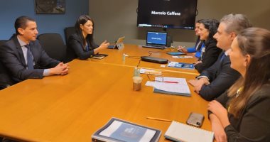 "المشاط" تجتمع مع وزيرة اقتصاد أوروجواى لبحث العلاقات وتفعيل اللجنة المشتركة