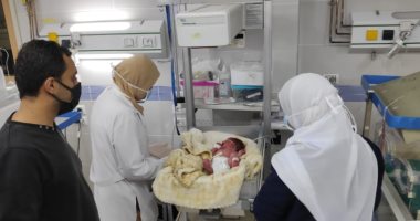 مستشفى ديرب نجم تواصل الخدمة الطبية بعد السيطرة على حريق بقسم الحضانات