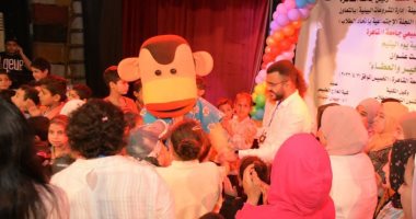 علاج طبيعى القاهرة تنظم حفل يوم الخير للأطفال الأيتام وذوى القدرات الخاصة