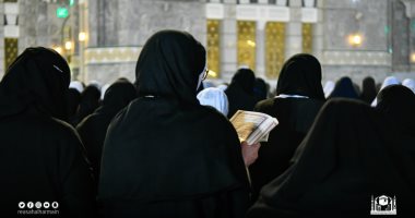 90 مصلًى للنساء داخل المسجد الحرام وساحاته فى العشر الأواخر.. صور